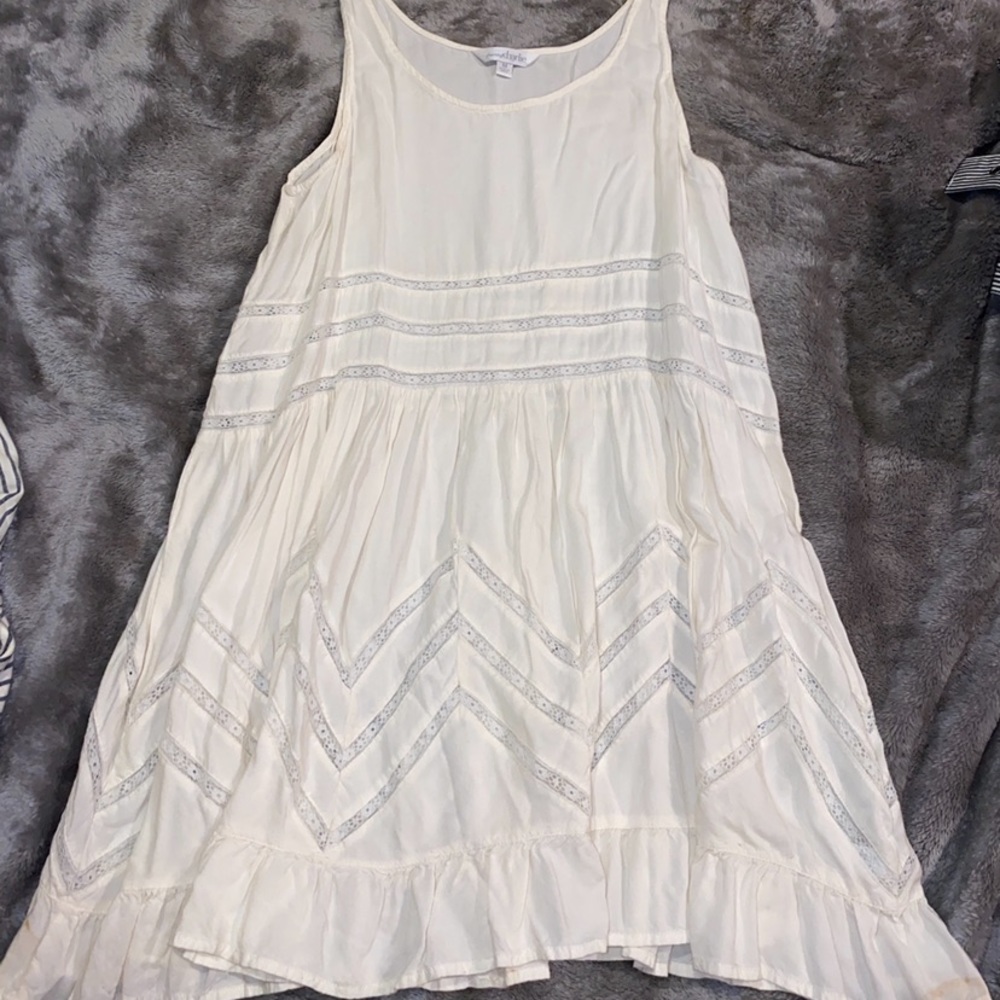 Summer White Dress
